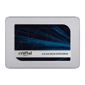 1TB Crucial MX500 SATA III 2.5″ Internal Solid State Drive (SSD)