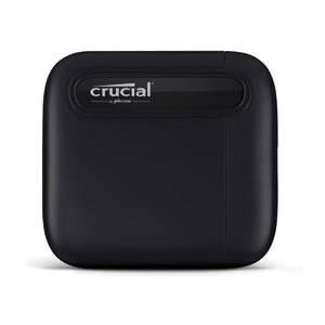 1TB Crucial X6 USB-C Powered External Solid State Drive (SSD)