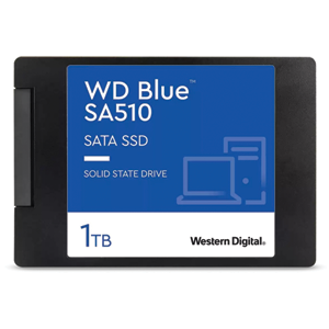 1TB Western Digital Blue SA510 SATA III 2.5″ Internal Solid State Drive (SSD)