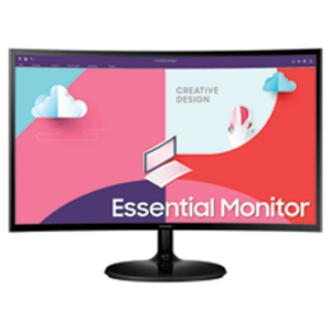 24″ Samsung LS24C360EA Curved Monitor