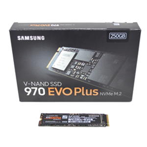 250GB Samsung 970 EVO Plus M.2 NvMe Gaming Internal Solid State Drive (SSD)