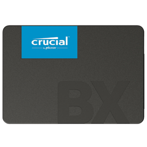 4TB Crucial BX500 SATA III 2.5″ Internal Solid State Drive (SSD)