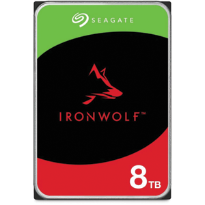 8TB Seagate Ironwolf ST8000VN002 3.5″ Internal NAS Hard Disk Drive (HDD)