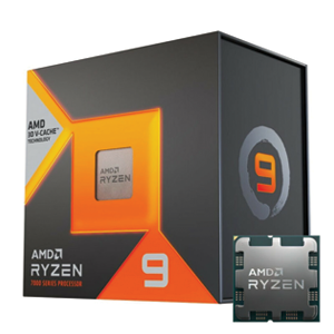 AMD Ryzen 9 7900X3D 12-Core 4.4GHz (5.6GHz Max Boost)