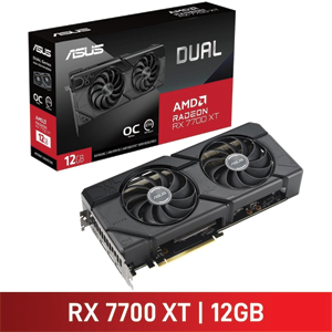 ASUS Dual -RX7700XT-O12GB