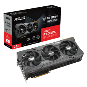 Asus TUF GAMING Radeon RX 7900 XTX OC Edition 24GB