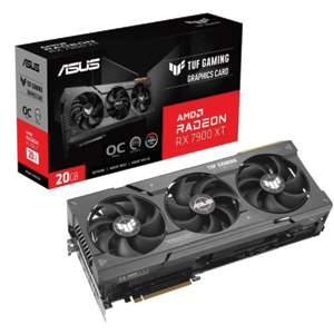 Asus TUF Gaming RX 7900 XT OC 20GB GDDR6