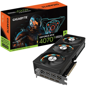 GIGABYTE GAMING GeForce RTX 4070 Ti SUPER OC 16G