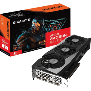 GIGABYTE GAMING Radeon RX 7600 OC 8GB