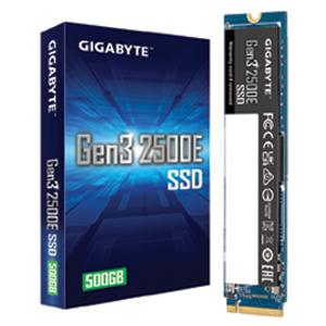 GIGABYTE Gen3 2500E SSD 500GB