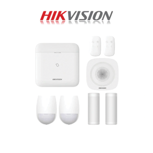 Hikvision AX Pro 64 Zone Wireless Alarm Kit- INDOOR & OUTDOOR