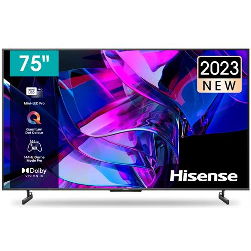 Hisense 75 inch U7K Series Mini