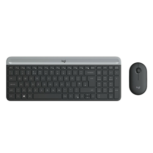 Logitech Wireless Graphite Keyboard and Mouse Combo MK470