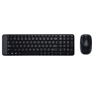 Logitech Wireless Keyboard and Mouse Combo MK220