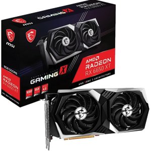 MSI Radeon RX 6650 XT GAMING 8GB DDR6