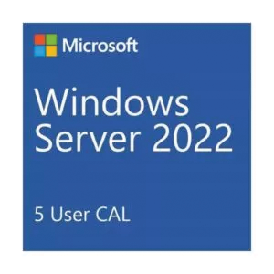 Microsoft Windows Server 2022 - License - 5 User CAL.