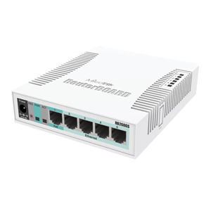 MikroTik RB-260GS SwOS Smart Switch 5 Port Gigabit 1SFP