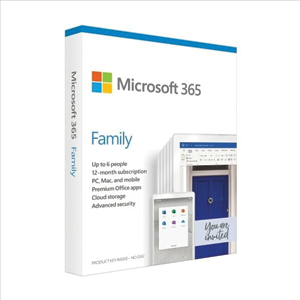 MS Office 365 Family