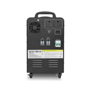 RCT MEGAPOWER 2KVA/2000W INVERTER TROLLEY