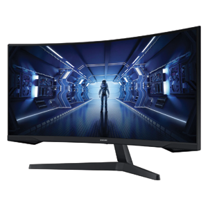 34" Samsung Odyssey C34G55TWWP, 86.4 cm