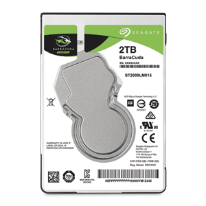 Seagate Barracuda 2.5", 2 TB