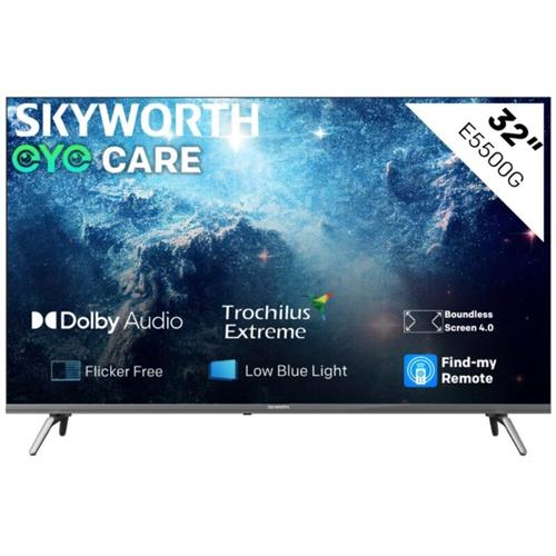 Skyworth 32 inch E5500G Series HD Smart Google TV