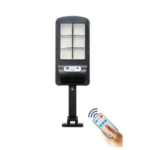 Solar wall lamps with Motion sensor, Day/night switch & remote control 5xPack