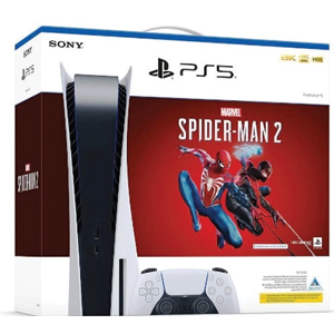 Sony PS5 Standard Console And Marvel Spiderman 2 Bundle - Limited Edition