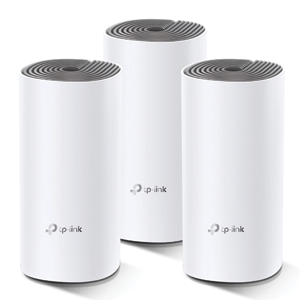 TP-Link Deco E4 AC1200 Whole-Home Mesh WiFi System (3 Pack)