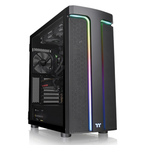 Thermaltake H590 Tempered Glass ARGB Mid Tower Chassis